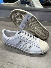 Adidas Superstar Human Made White "Gears for Futuristic Teenagers" (Preowned)