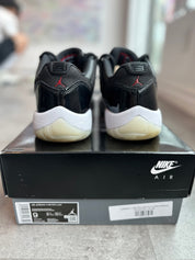 Jordan 11 Retro Low 72-10 (Preowned Size 9)