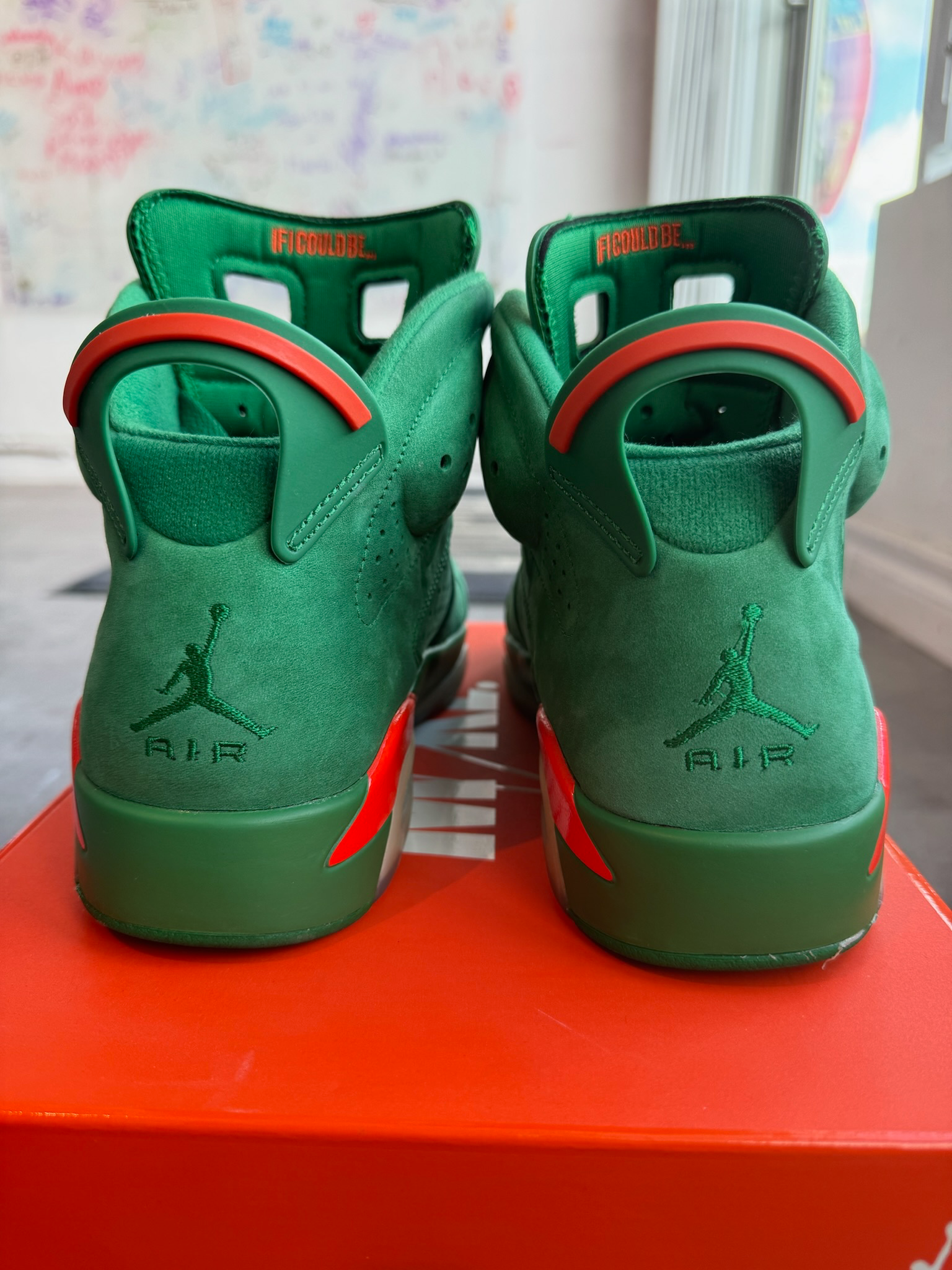 Air Jordan 6 Retro Gatorade Green (Preowned Size 9)