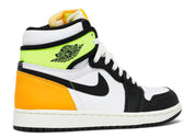 Jordan 1 Retro High White Black Volt