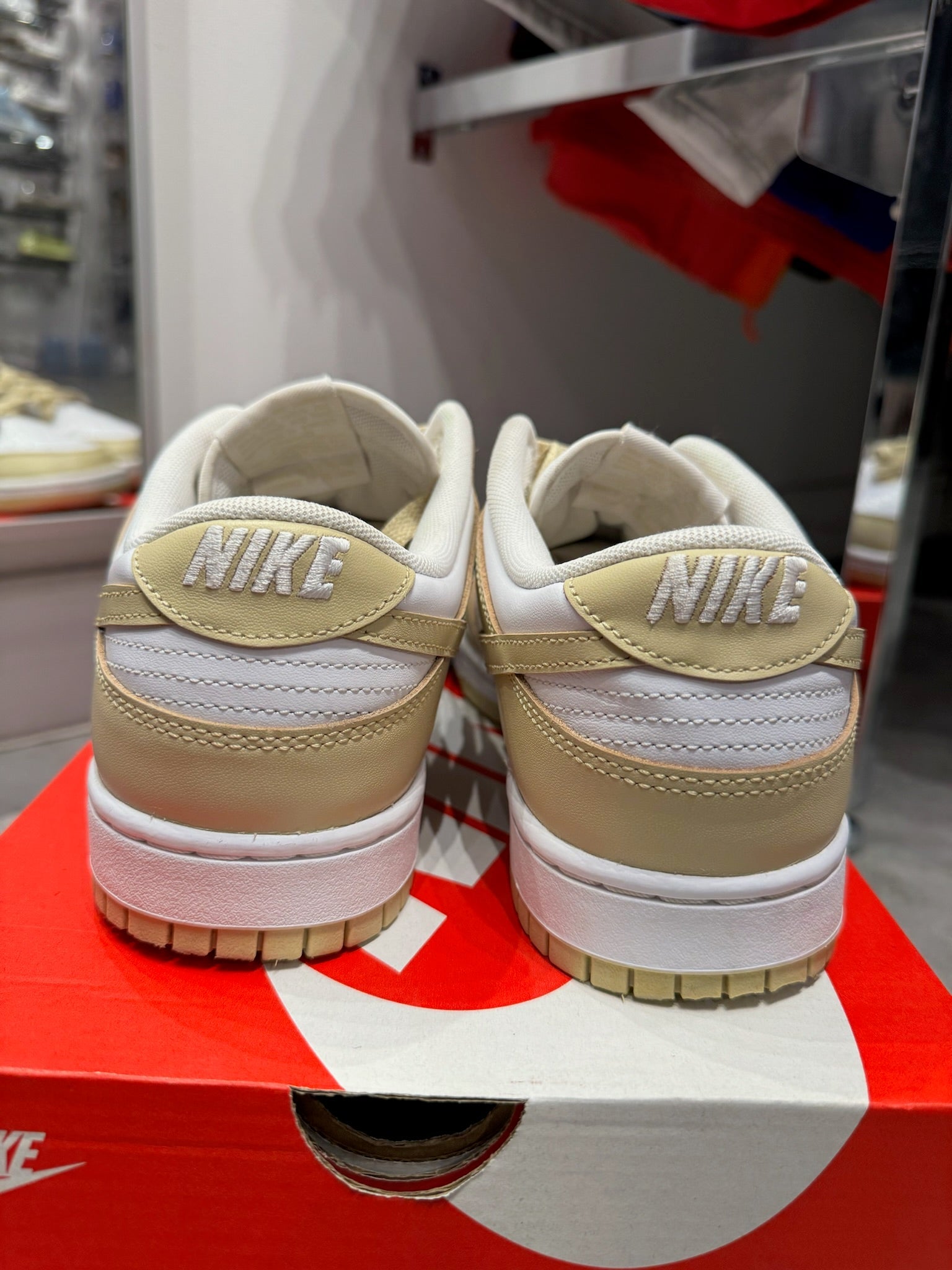 Nike Dunk Low Team Gold (Preowned Size 10.5)