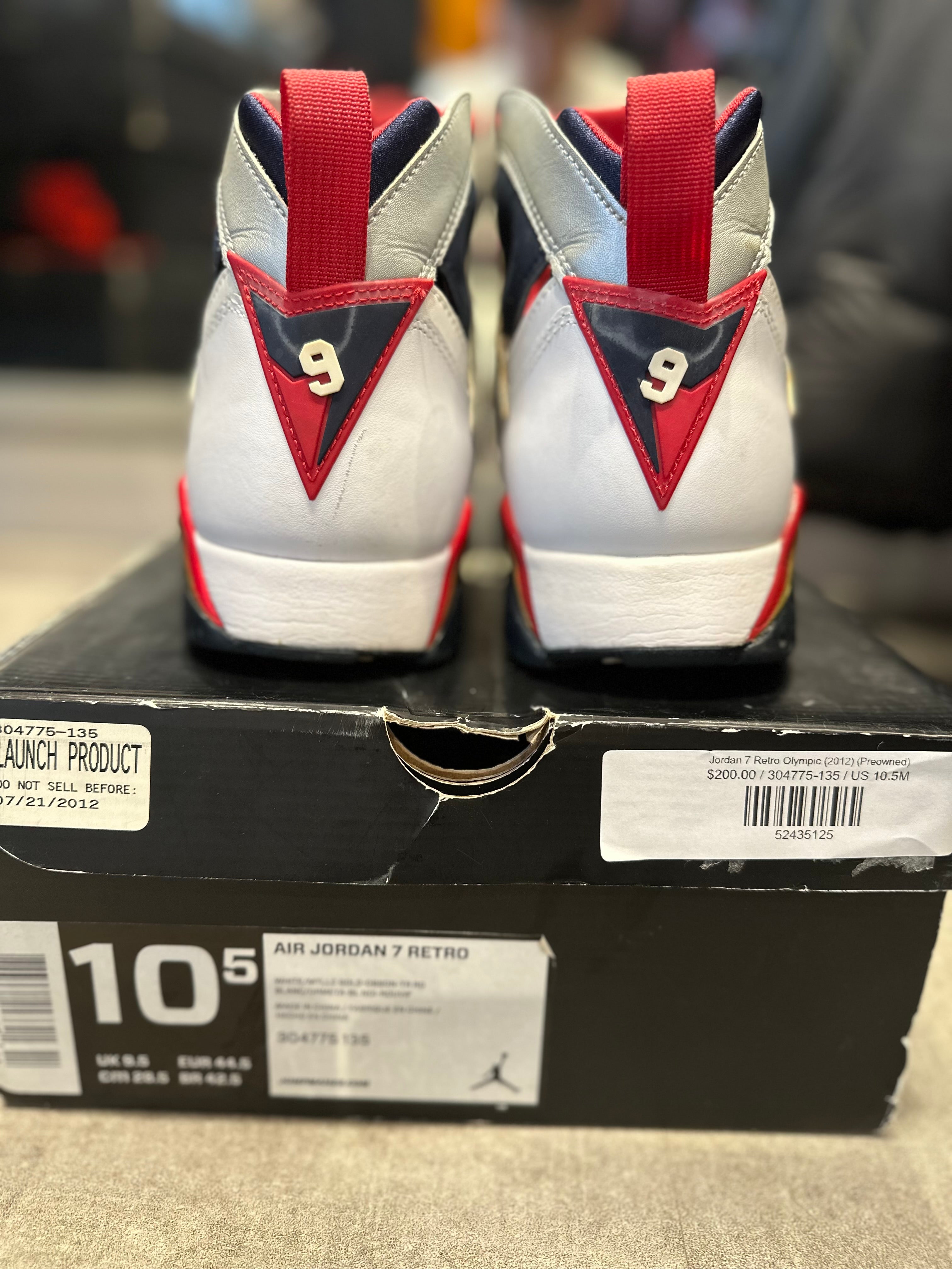 Jordan 7 Retro Olympic (2012) (Preowned)