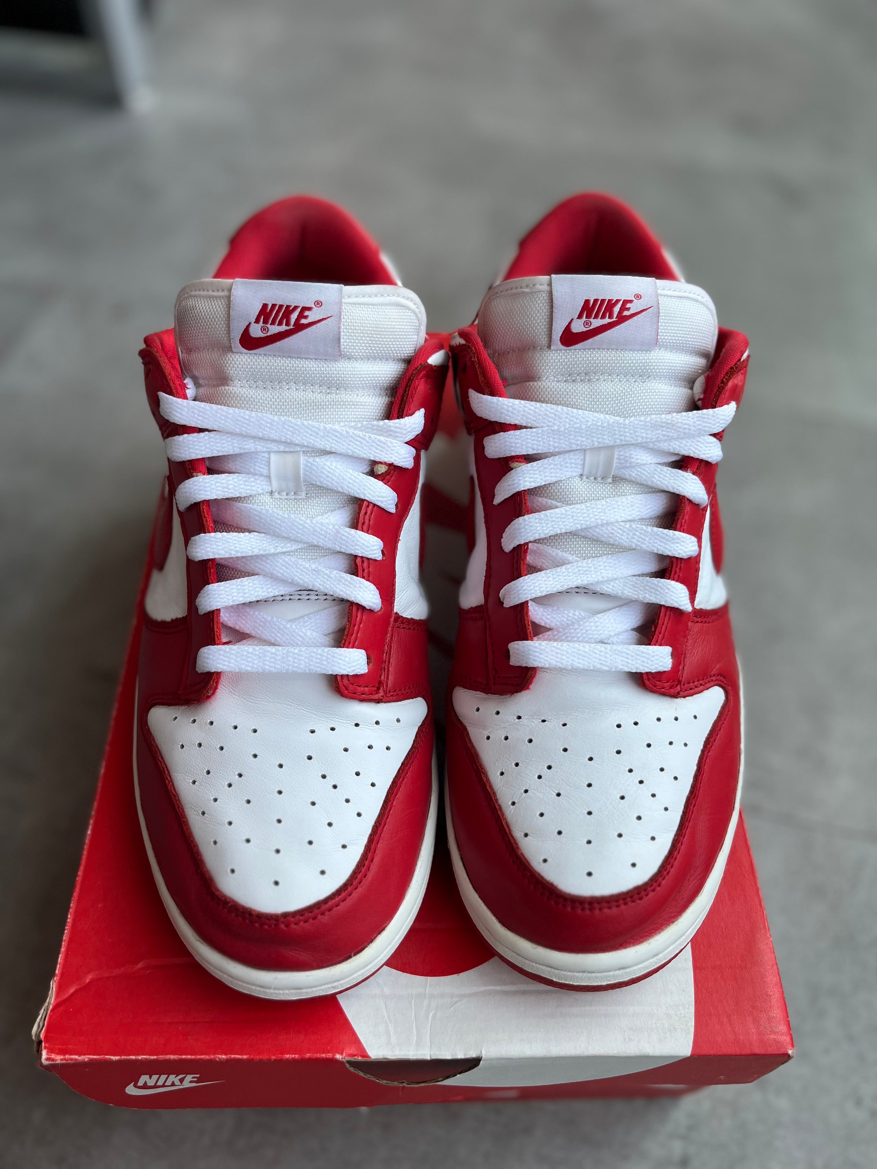 Nike Dunk Low SP St. Johns University Red (Preowned Size 10)