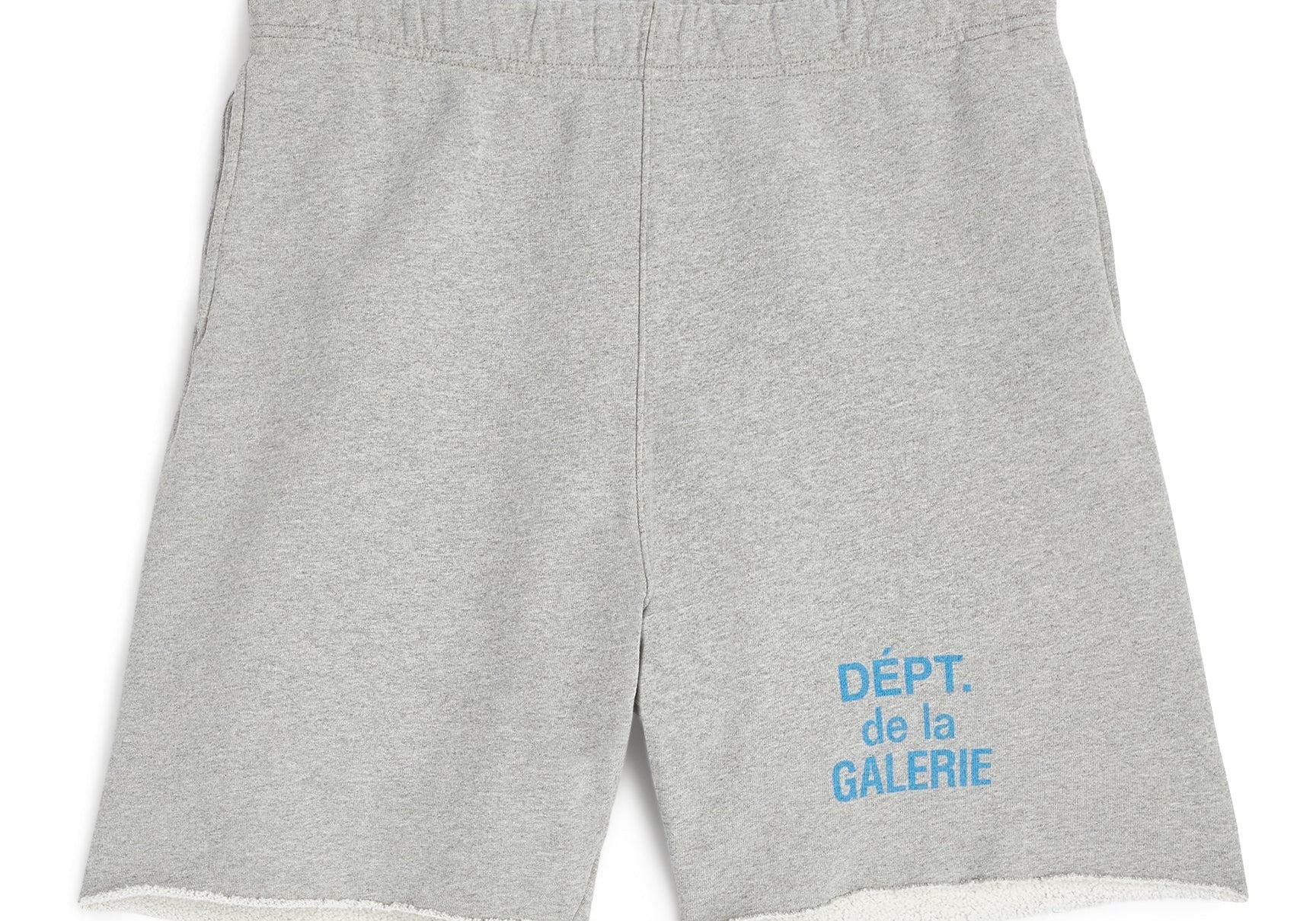 Gallery Dept. French Logo Sweat Shorts Heather Grey (Preowned)