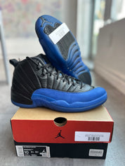 Jordan 12 Retro Black Game Royal (Preowned)