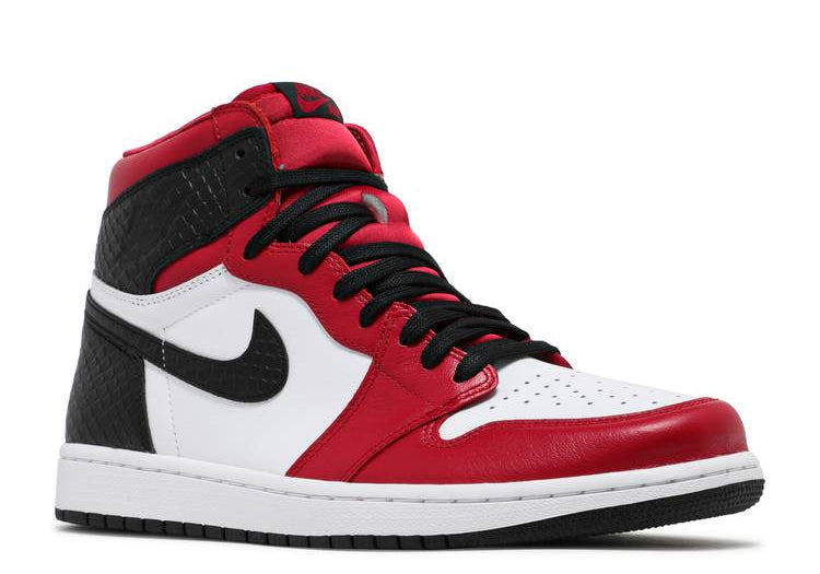 Jordan 1 Retro High Satin Snake Skin (W)