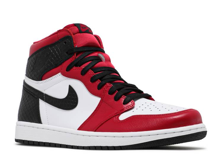 Jordan 1 Retro High Satin Snake Skin (W)