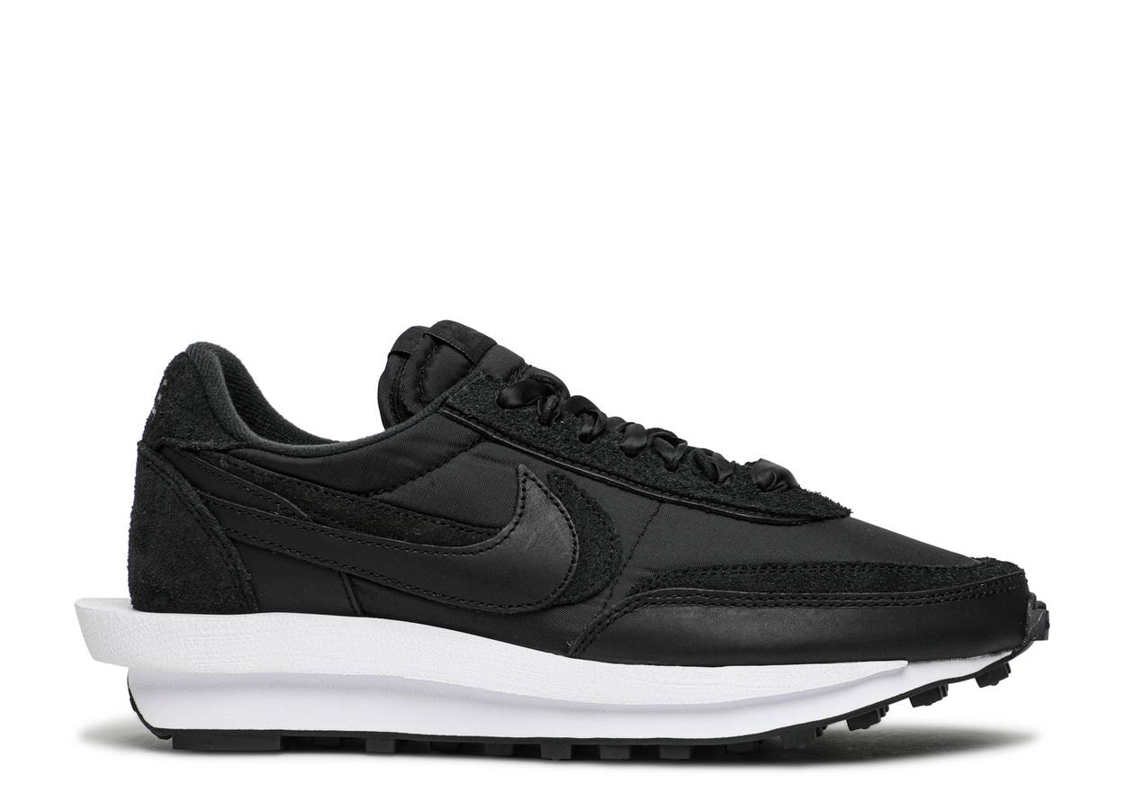 Nike X Sacai X LDWaffle Black Nylon