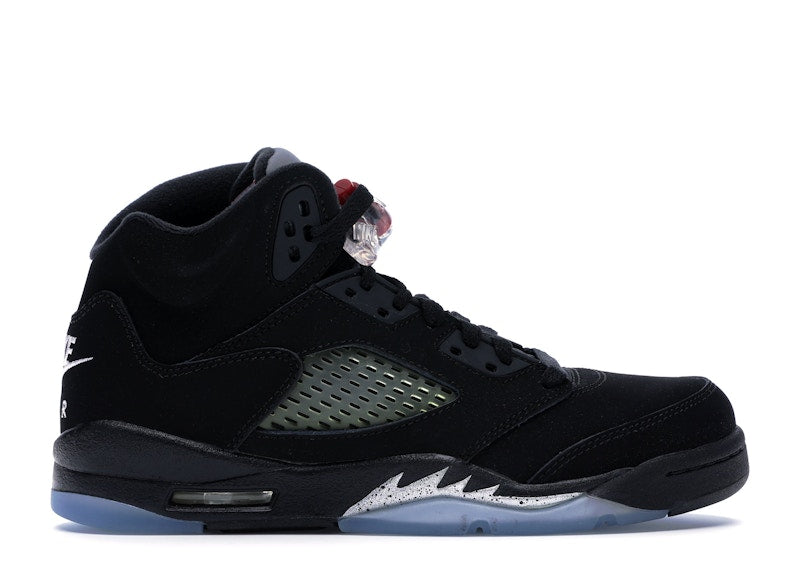 Jordan 5 Retro Black Metallic (2016) (GS) (Preowned Size 6.5y NB)