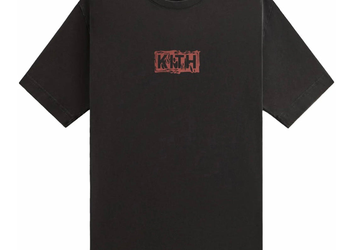 Kith x Marvel Carnage Vintage Tee Black