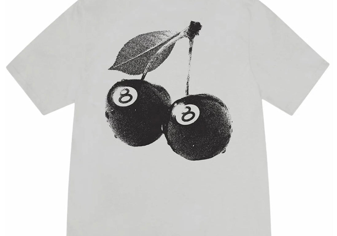 Stussy Cherries Tee Fog