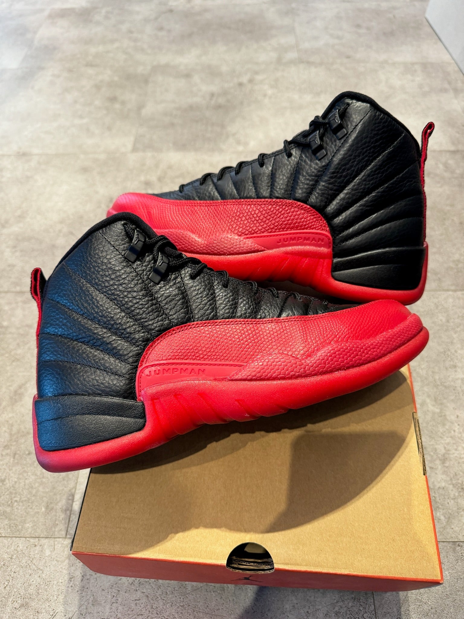 Jordan 12 Retro Flu Game (2016) (Preowned)