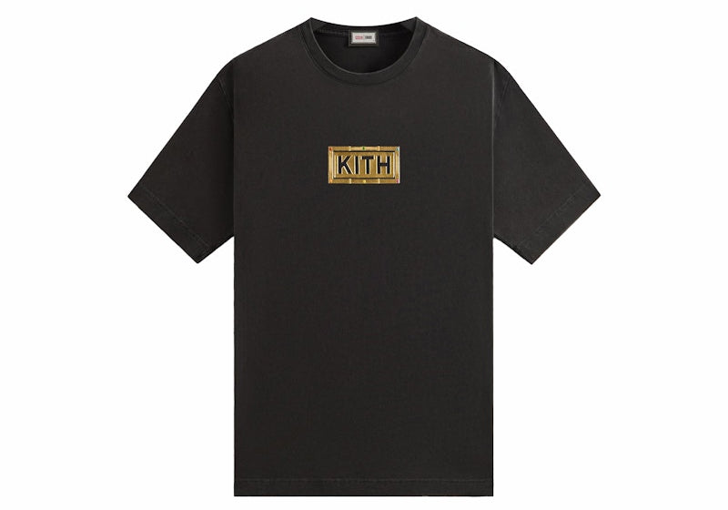 Kith x Marvel Thanos Vintage Tee Black