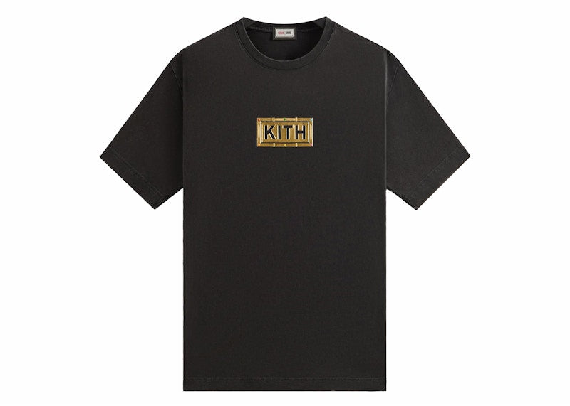 Kith x Marvel Thanos Vintage Tee Black