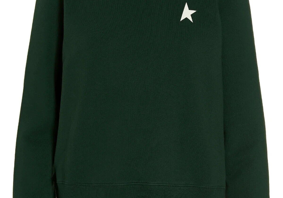 Golden Goose Star Athena Crewneck Green