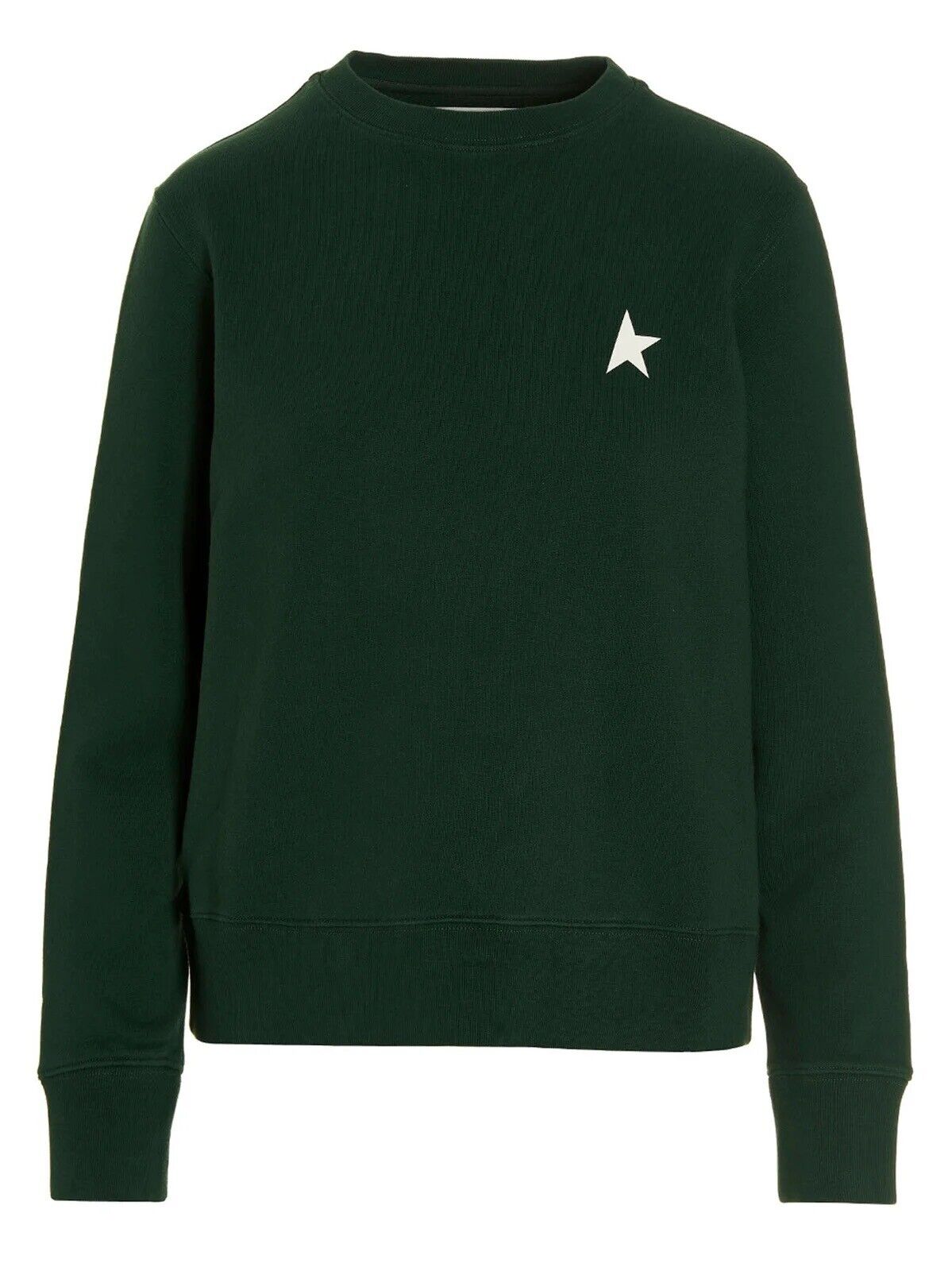 Golden Goose Star Athena Crewneck Green