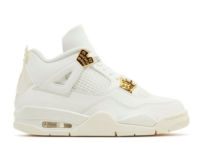 Jordan 4 Retro Metallic Gold (W)