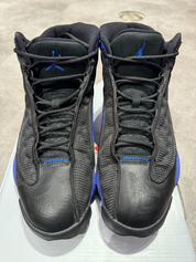 Jordan 13 Retro Black Hyper Royal (Preowned Size 10.5)