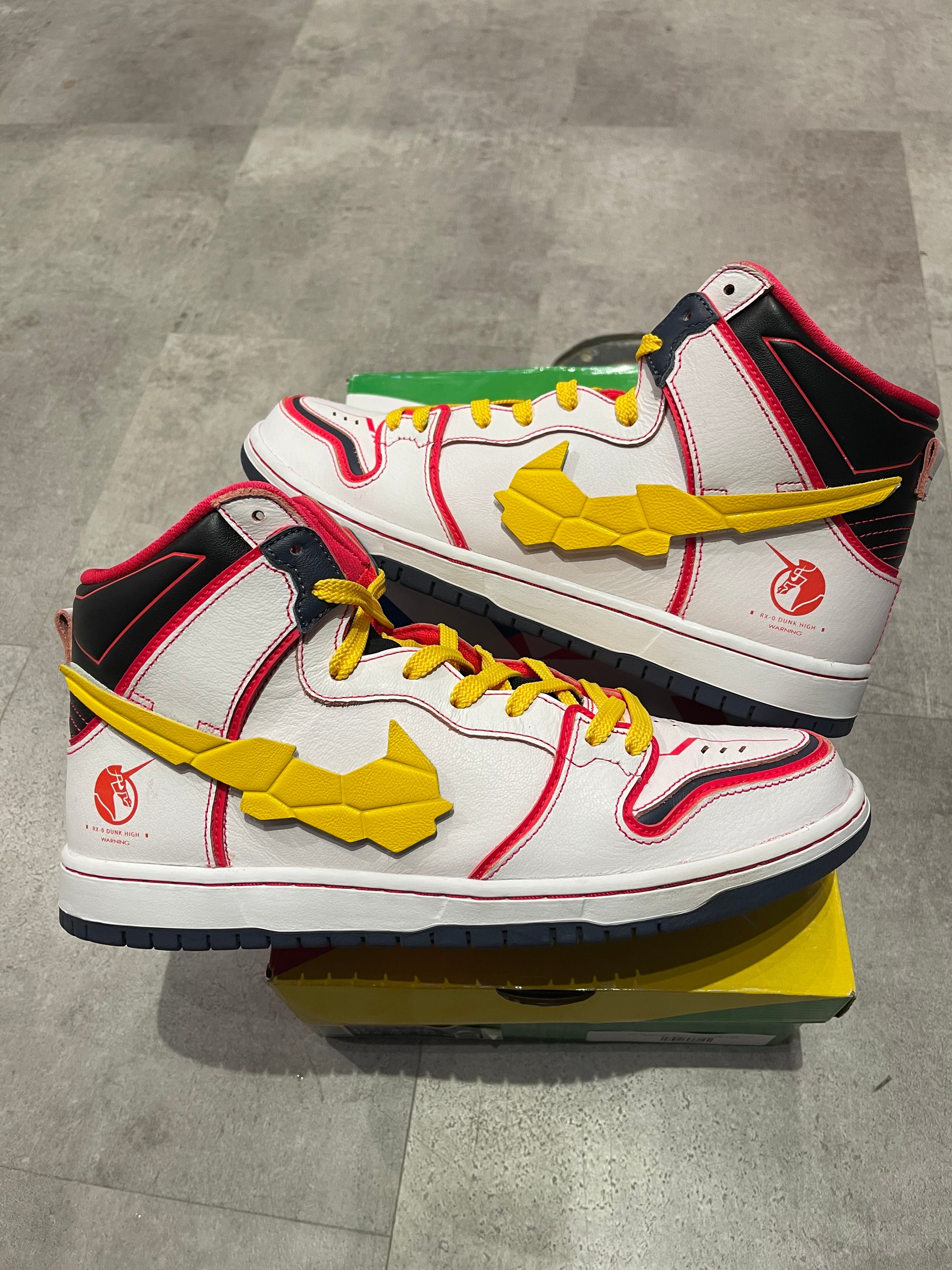 Nike SB Dunk High RX-0 Unicorn Gundam (Preowned)