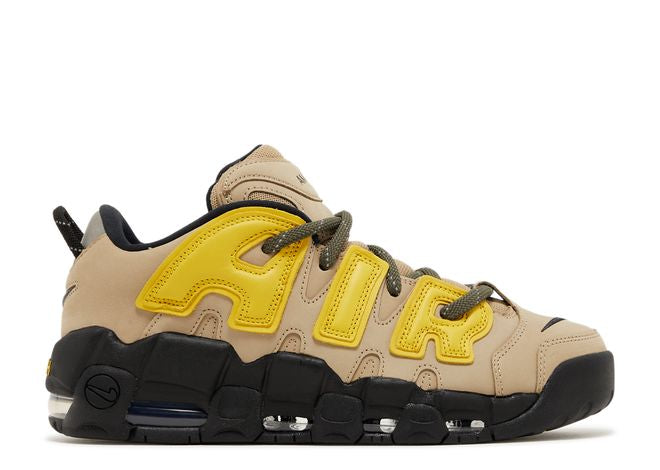 Nike Air More Uptempo Low AMBUSH Vivid Sulfur Limestone