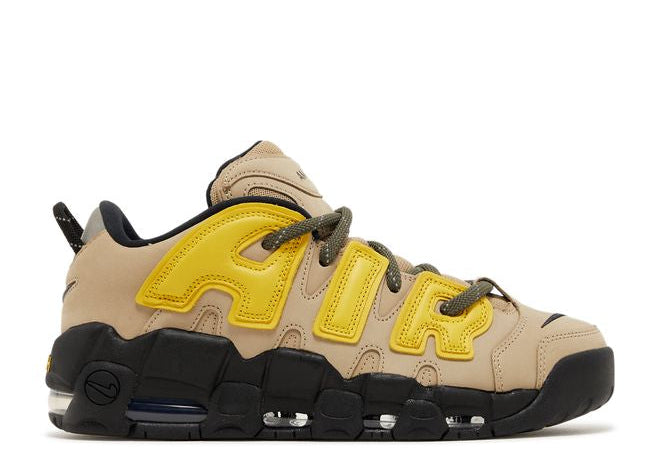 Nike Air More Uptempo Low AMBUSH Vivid Sulfur Limestone