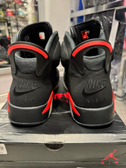 Jordan 6 Retro Black Infrared (2019) (Preowned Size 10.5)