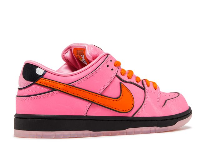 Nike SB Dunk Low The Powerpuff Girls Blossom