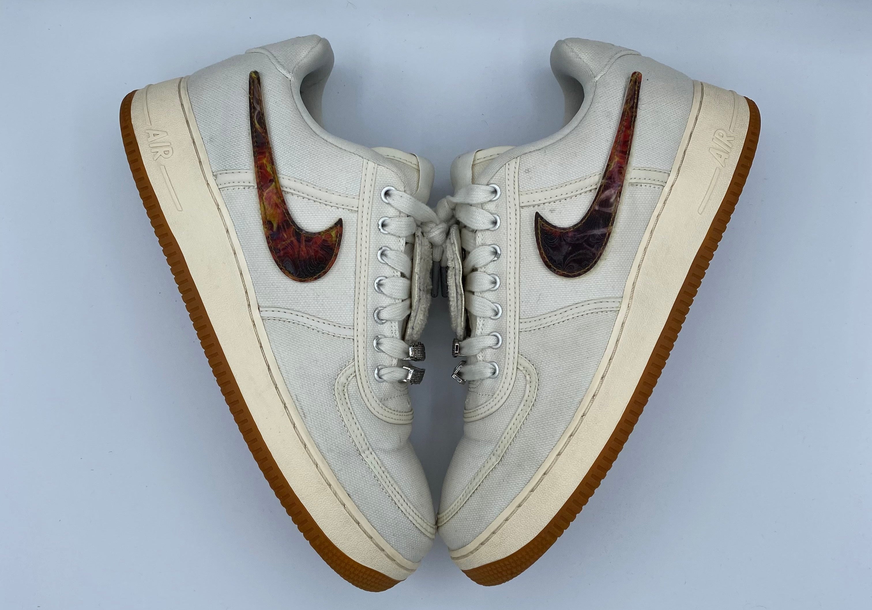 Nike X Travis Scott Air Force 1 Low Sail (Preowned Size 10.5)