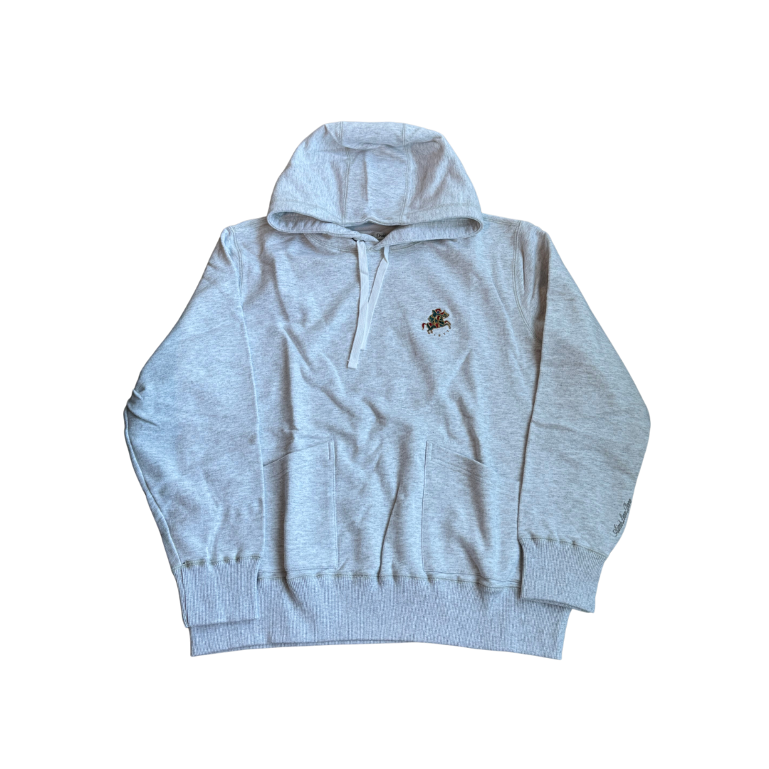 Aime Leon Dore Drake's Hoodie Grey