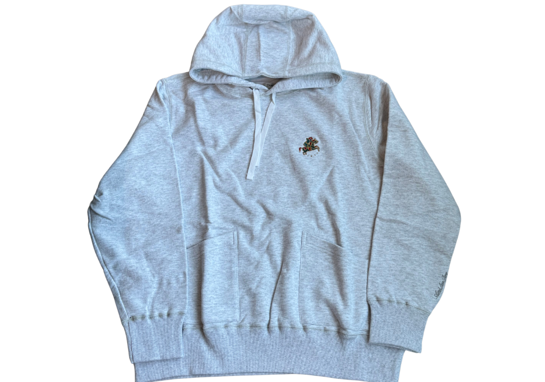 Aime Leon Dore Drake's Hoodie Grey