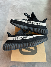 Adidas Yeezy Boost 350 V2 Core Black White / Oreo (Preowned Size 9.5)