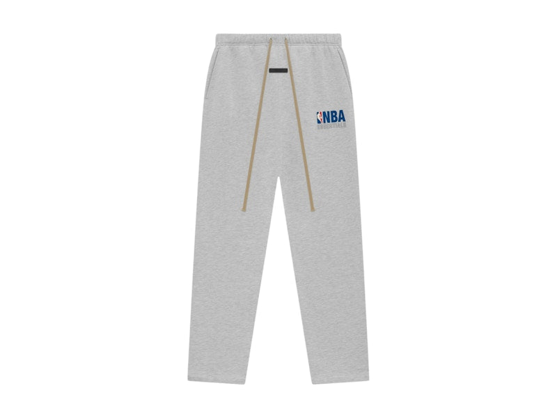 Fear of God Essentials NBA Relaxed Sweatpant Light Heather