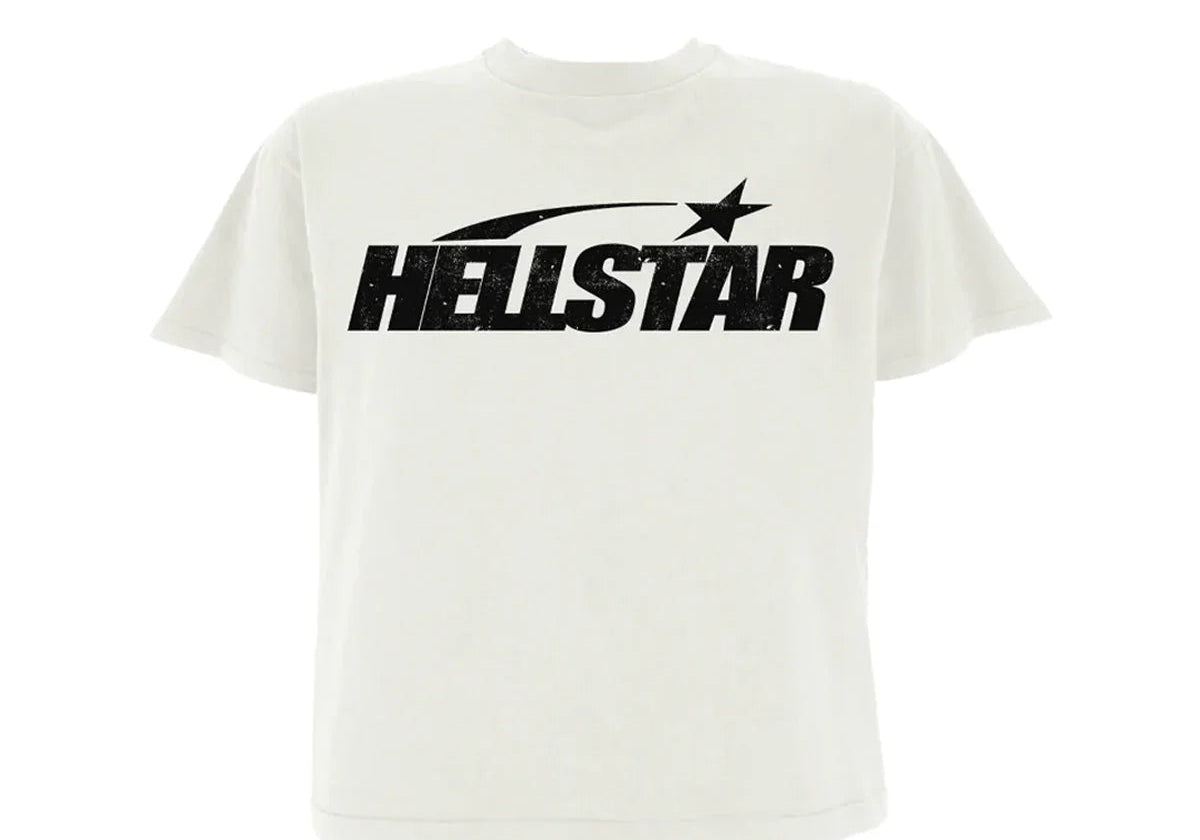 Hellstar Classic Logo T-Shirt White