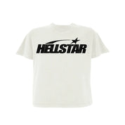 Hellstar Classic Logo T-Shirt White