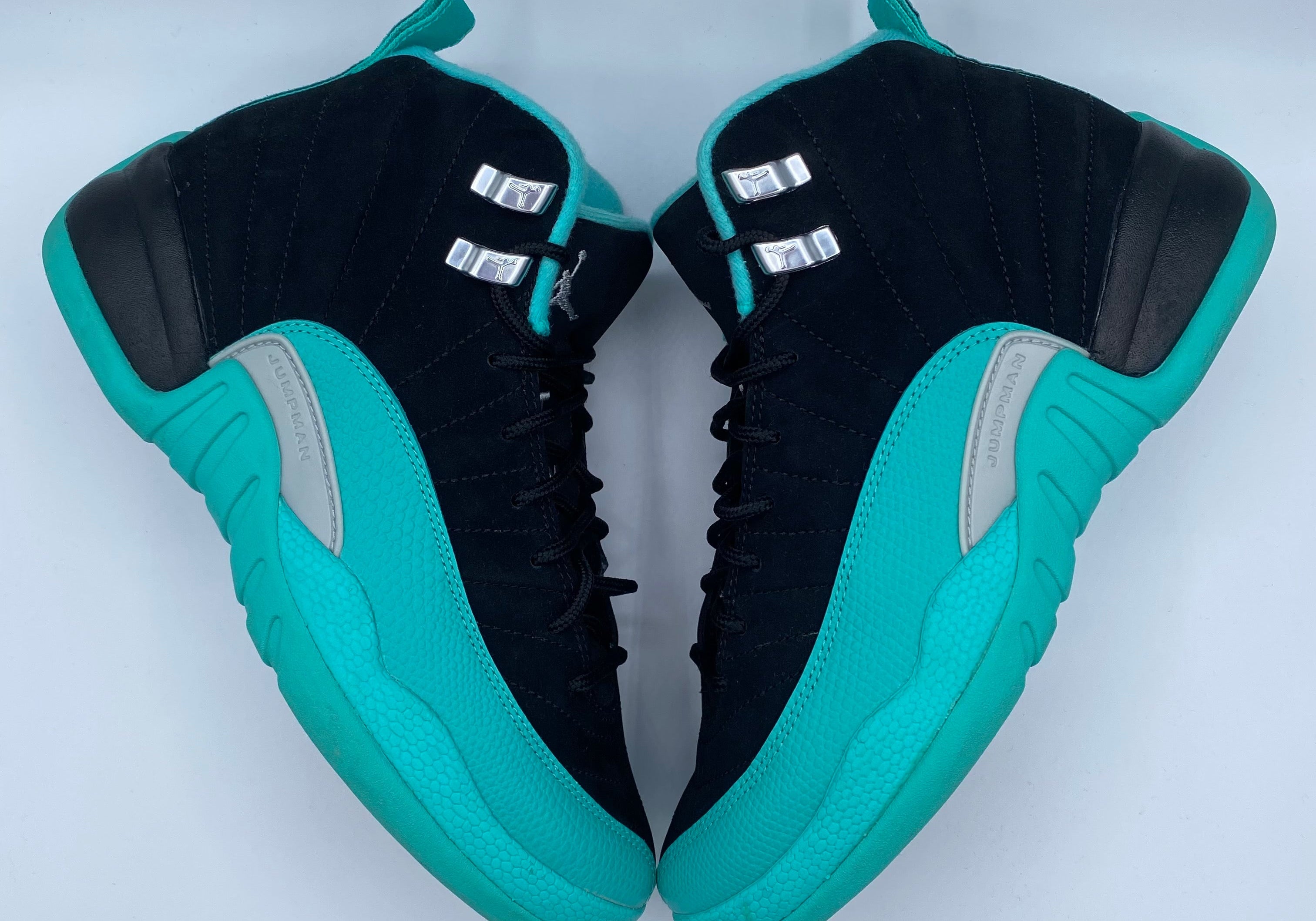 Jordan 12 Retro Hyper Jade GS (Preowned)