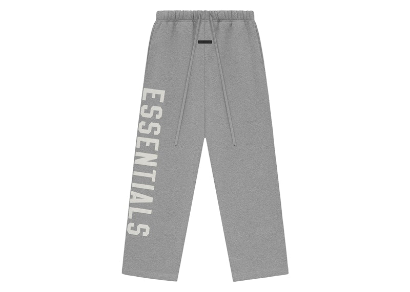 Fear of God Essentials Fleece Relaxed Sweatpant Dark Heather (FW24)