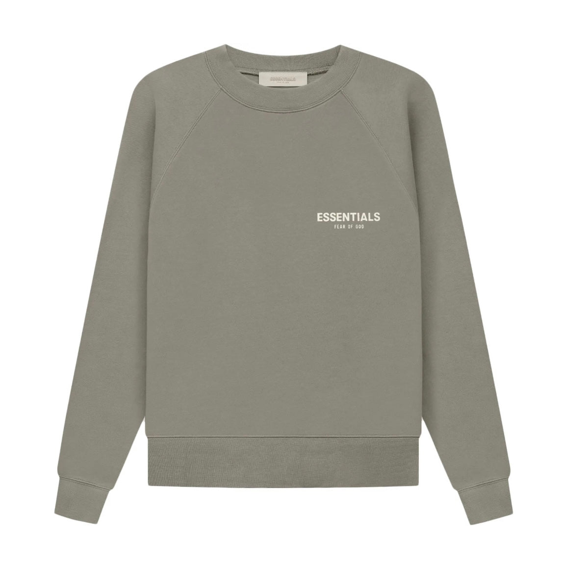 Fear of God Essentials Crewneck (SS22) Desert Taupe