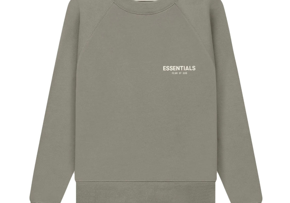 Fear of God Essentials Crewneck (SS22) Desert Taupe