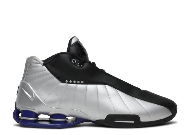 Nike Shox BB4 Black Silver Lapis