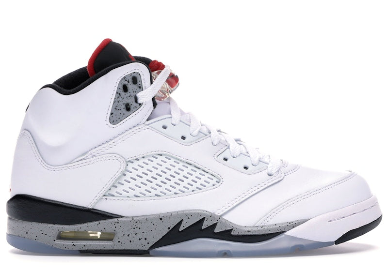 Jordan 5 Retro White Cement