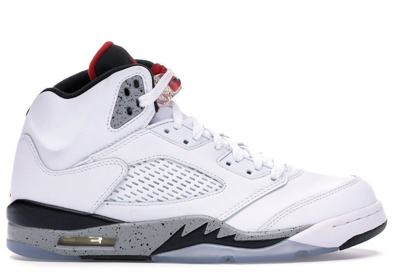 Jordan 5 Retro White Cement