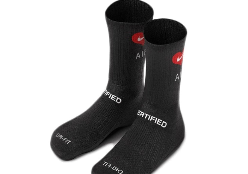 Nike X Drake Certified Lover Boy Socks (3 Pack) Black