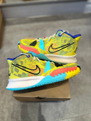 Nike Kyrie 7 1 World 1 People Electric Yellow (GS) (Preowned)