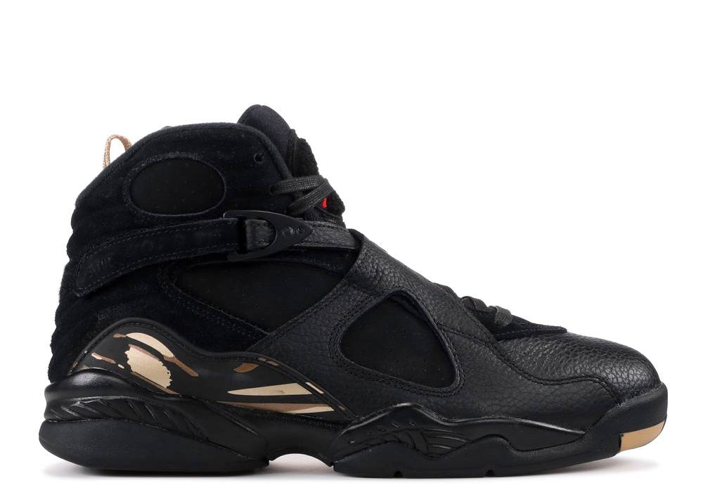 Jordan 8 Retro Ovo Black (Preowned)