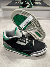 Jordan 3 Retro Pine Green (Preowned Size 10.5)