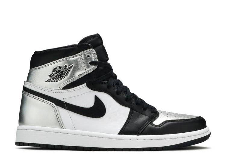 Jordan 1 Retro High Silver Toe (W)