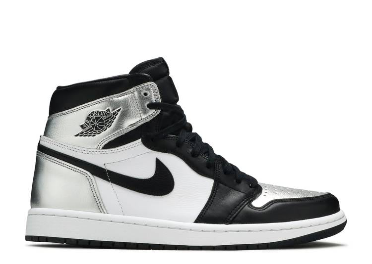 Jordan 1 Retro High Silver Toe (W)