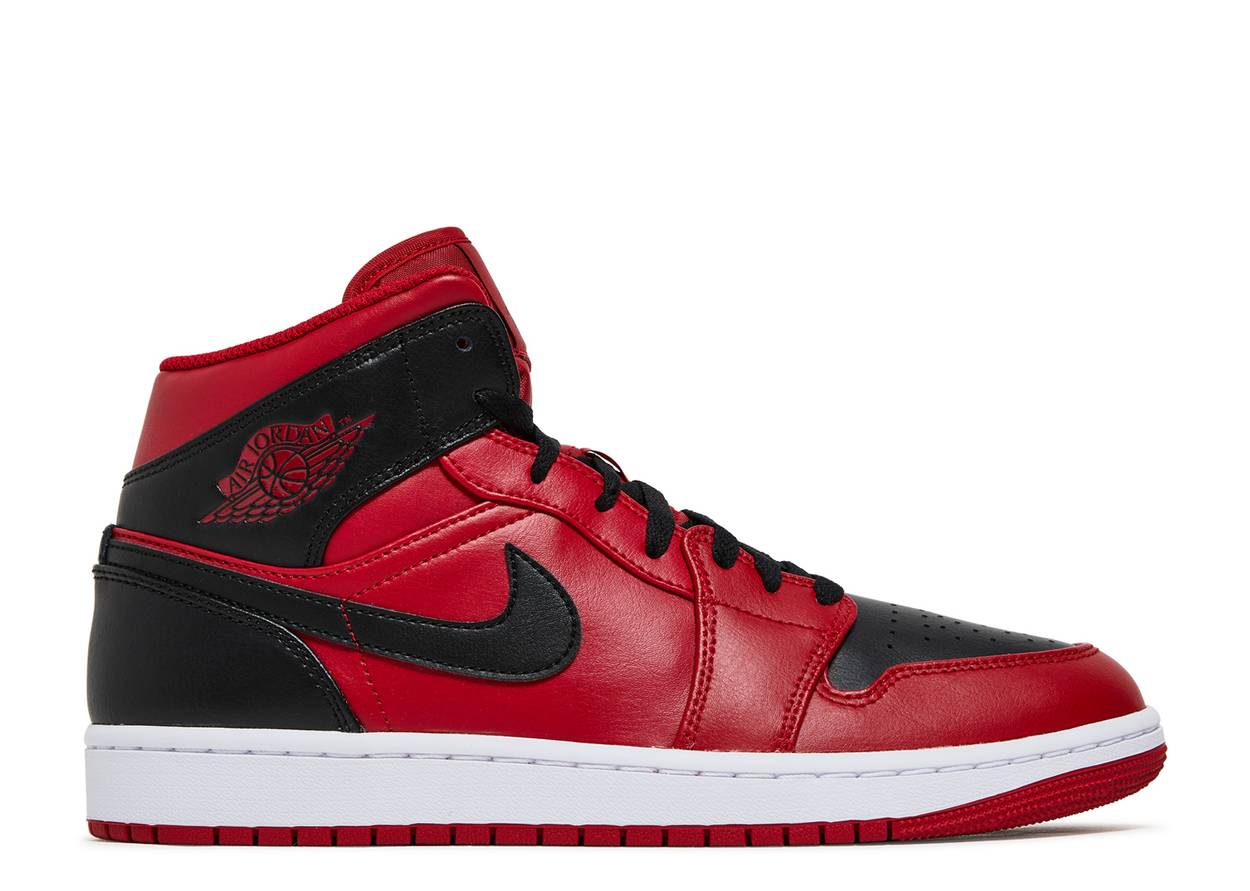 Jordan 1 Mid Reverse Bred (2021)