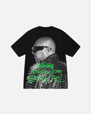 Stussy X Sean Paul Tee Black