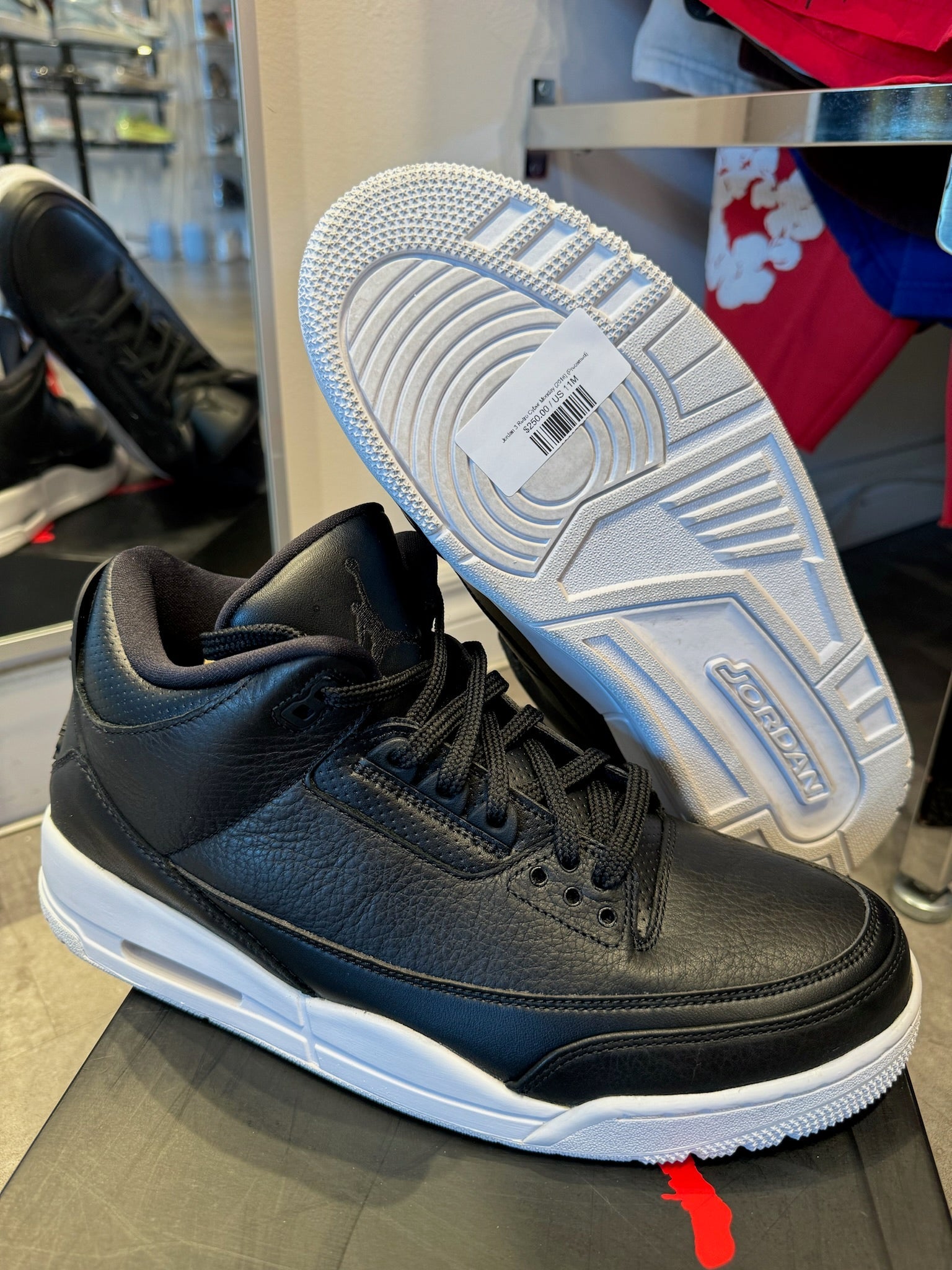 Jordan 3 Retro Cyber Monday (2016) (Preowned)